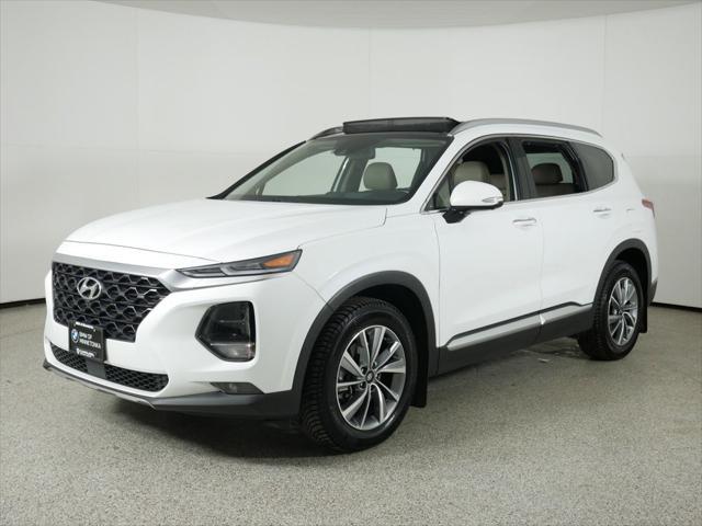 used 2019 Hyundai Santa Fe car, priced at $22,000