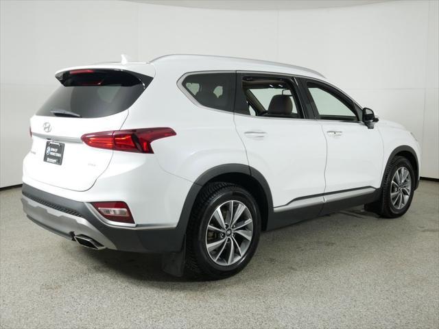 used 2019 Hyundai Santa Fe car, priced at $22,000