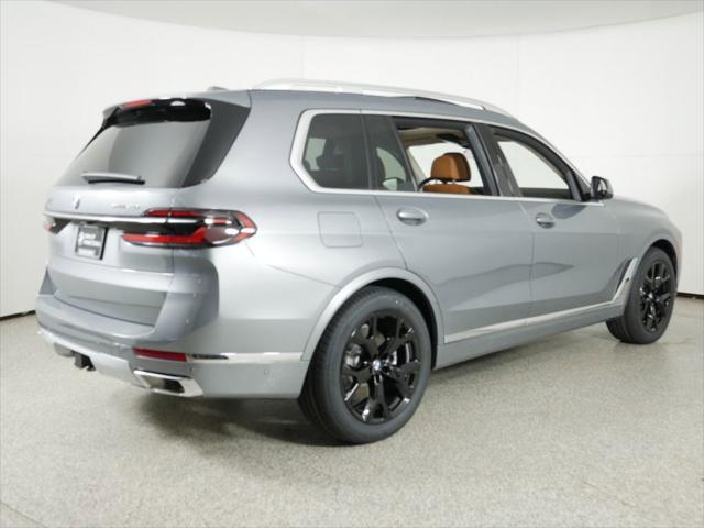 new 2025 BMW X7 car, priced at $92,635