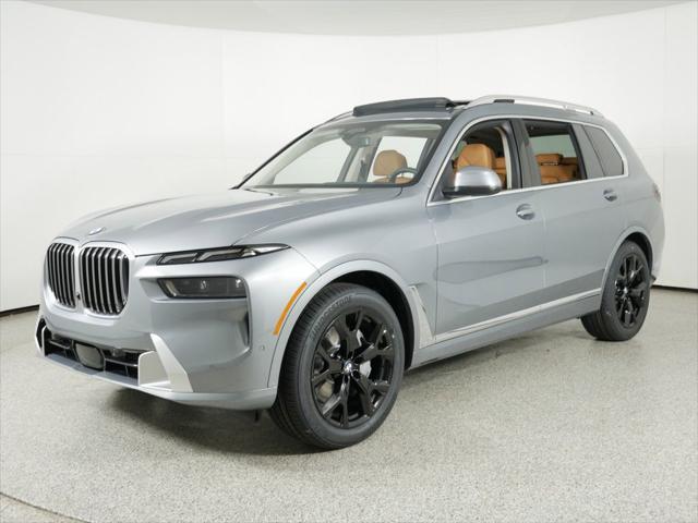 new 2025 BMW X7 car, priced at $92,635