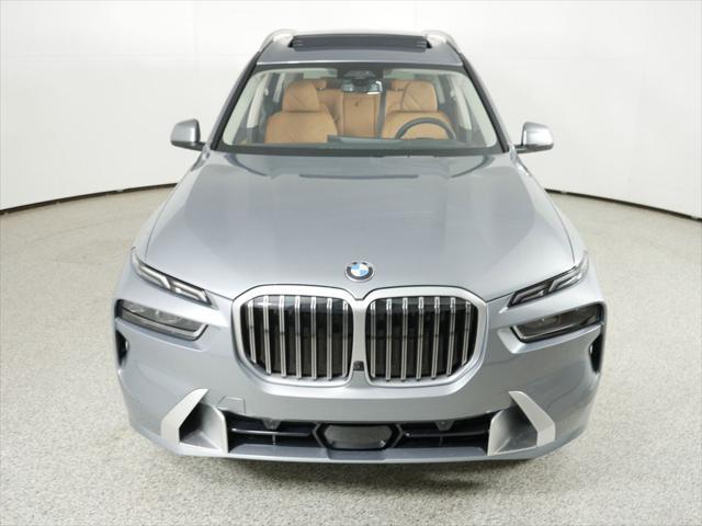 new 2025 BMW X7 car, priced at $92,635