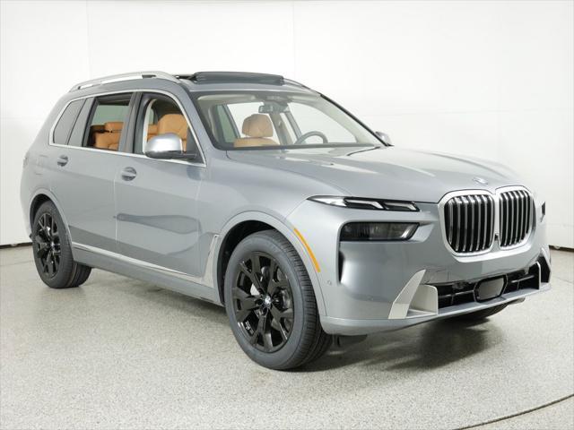 new 2025 BMW X7 car, priced at $92,635