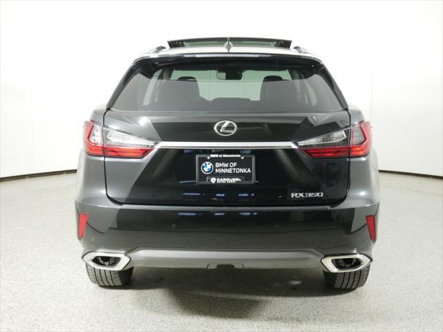 used 2017 Lexus RX 350 car, priced at $27,800