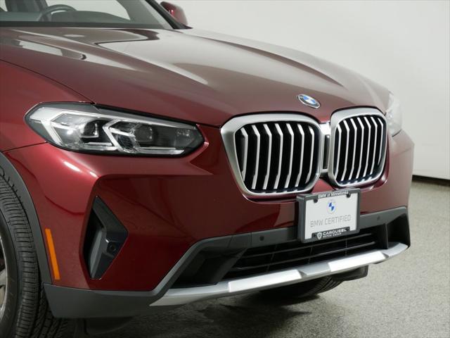 used 2022 BMW X3 car, priced at $35,000