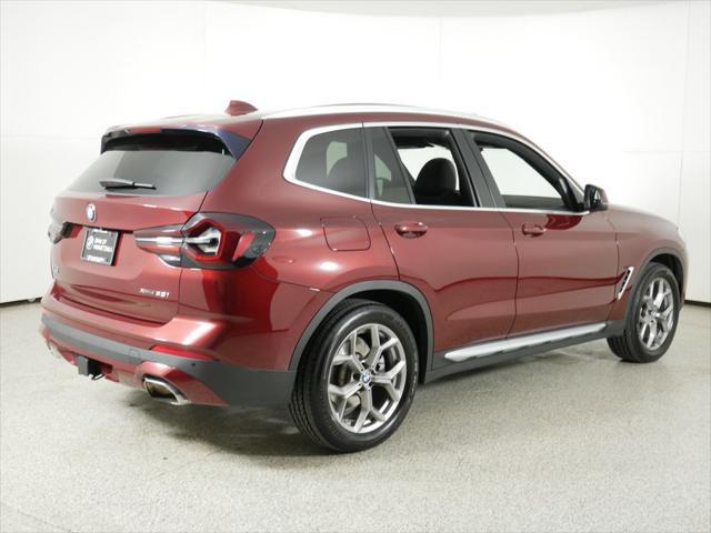 used 2022 BMW X3 car, priced at $35,000