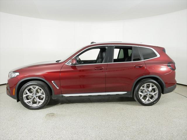 used 2022 BMW X3 car, priced at $35,000