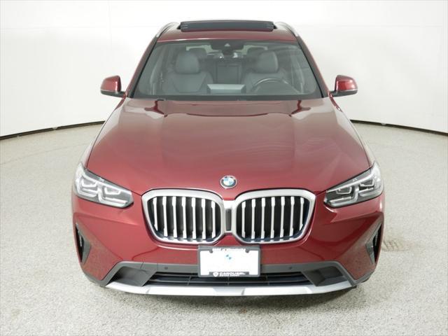 used 2022 BMW X3 car, priced at $35,000