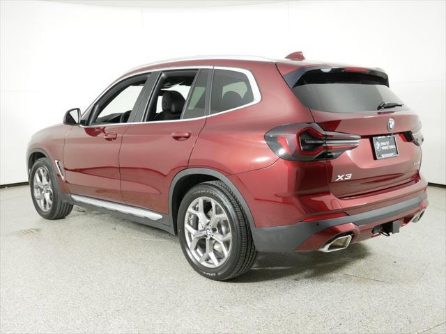 used 2022 BMW X3 car, priced at $35,000