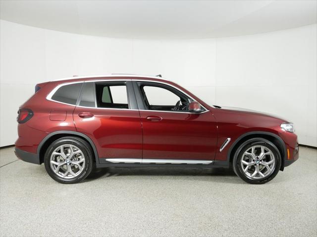 used 2022 BMW X3 car, priced at $35,000