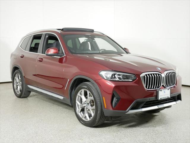 used 2022 BMW X3 car, priced at $35,000