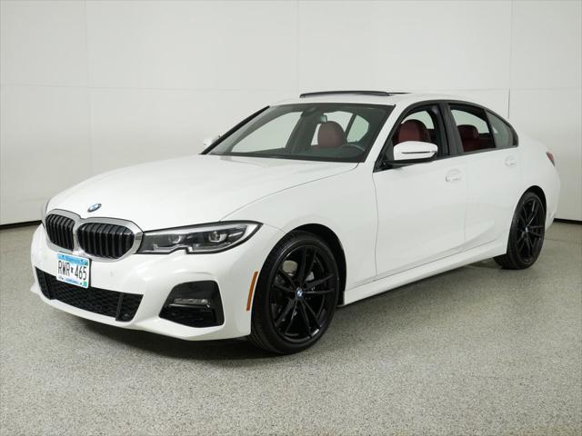 used 2022 BMW 330 car, priced at $37,600