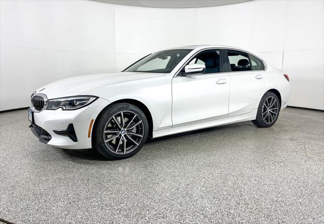 used 2020 BMW 330 car, priced at $29,500