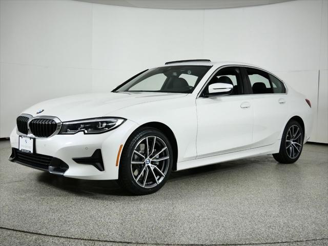 used 2020 BMW 330 car, priced at $28,500