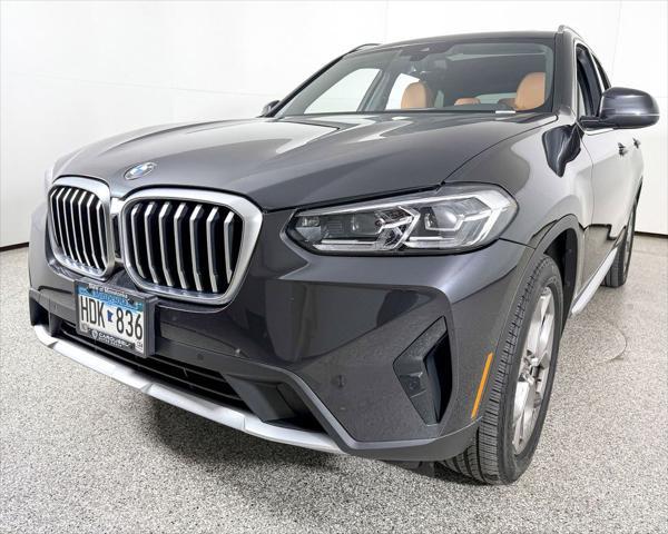 used 2022 BMW X3 car, priced at $36,600