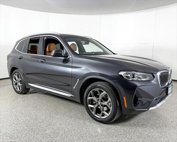 used 2022 BMW X3 car, priced at $36,600