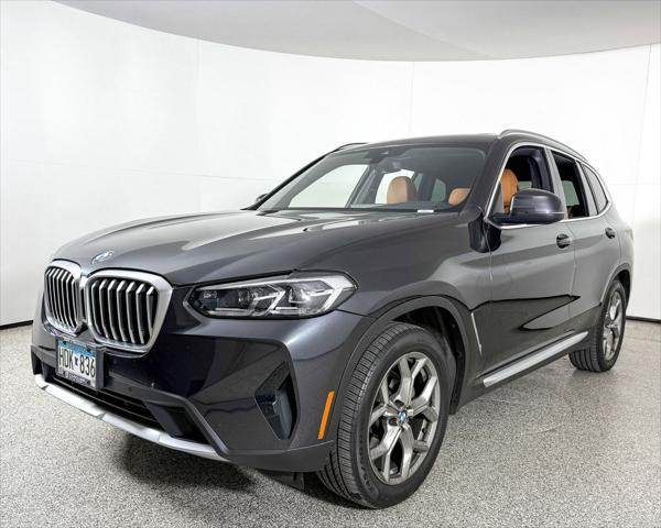 used 2022 BMW X3 car, priced at $36,600