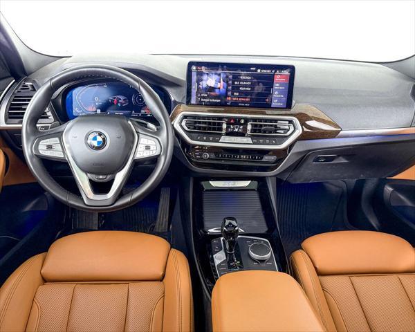 used 2022 BMW X3 car, priced at $36,600