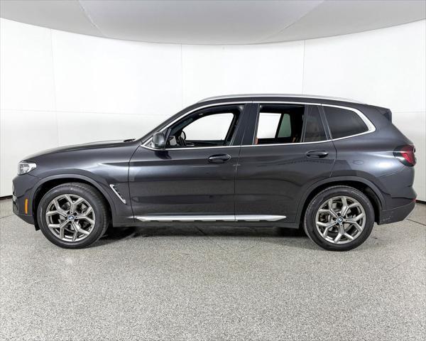 used 2022 BMW X3 car, priced at $36,600