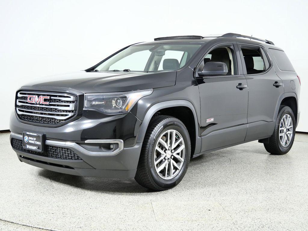 used 2017 GMC Acadia car, priced at $12,600