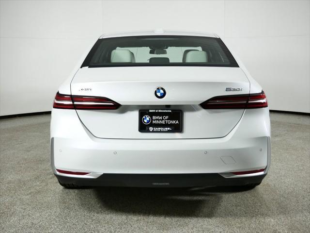 used 2024 BMW 530 car, priced at $56,760