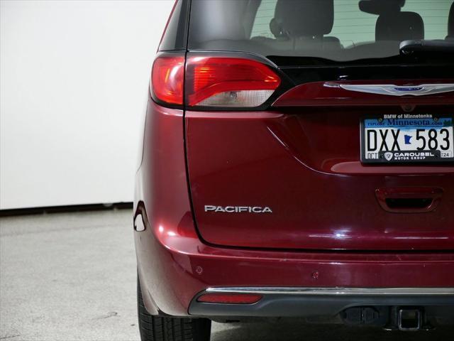 used 2020 Chrysler Pacifica car, priced at $19,000