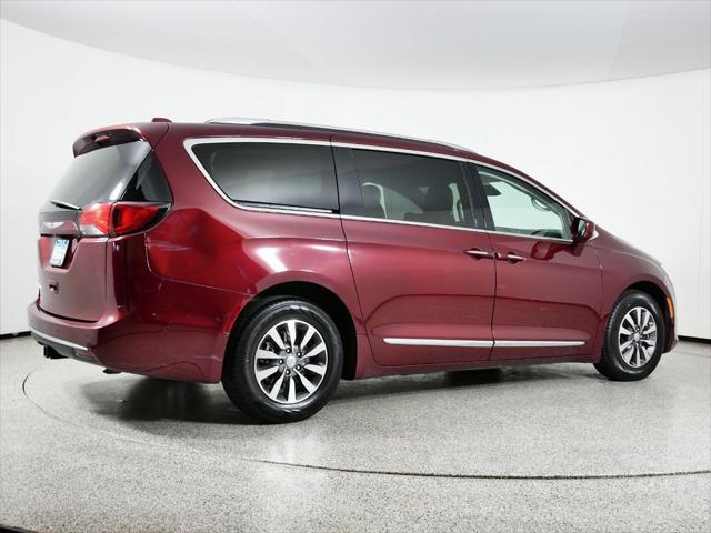 used 2020 Chrysler Pacifica car, priced at $19,000