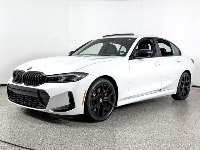 new 2025 BMW 330 car, priced at $57,160