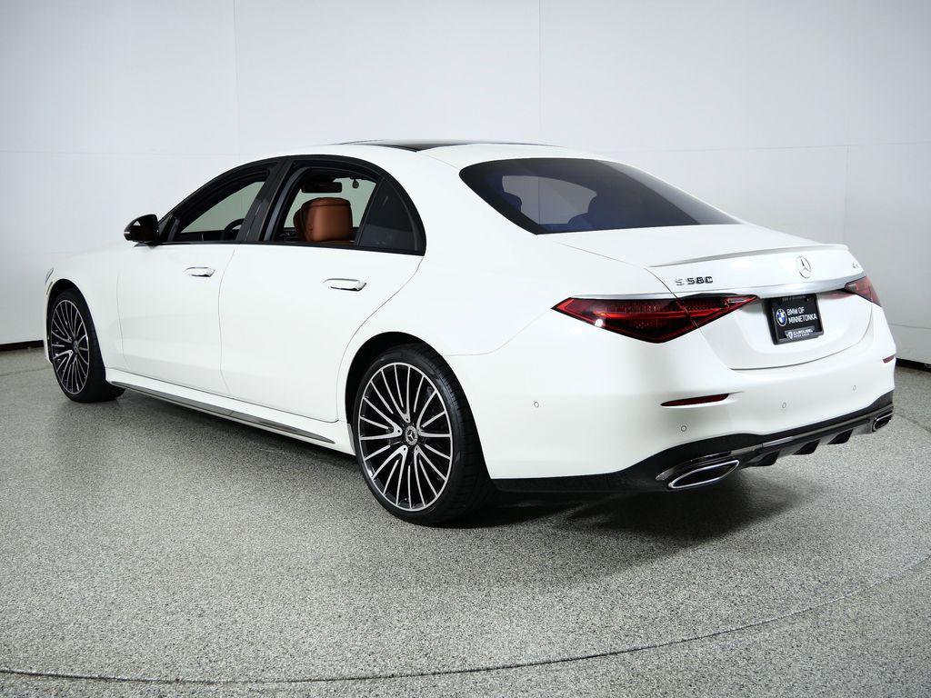 used 2023 Mercedes-Benz S-Class car, priced at $85,000