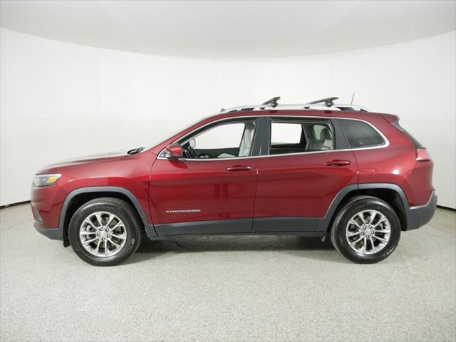 used 2021 Jeep Cherokee car, priced at $20,800