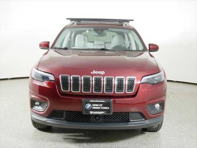 used 2021 Jeep Cherokee car, priced at $20,800