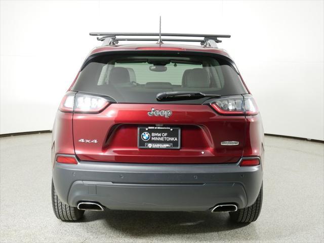 used 2021 Jeep Cherokee car, priced at $20,800