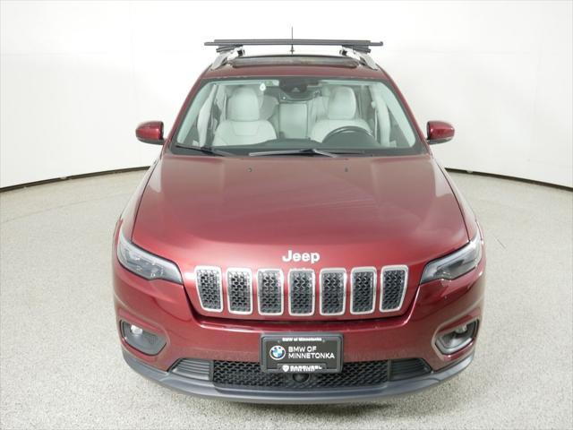 used 2021 Jeep Cherokee car, priced at $20,800