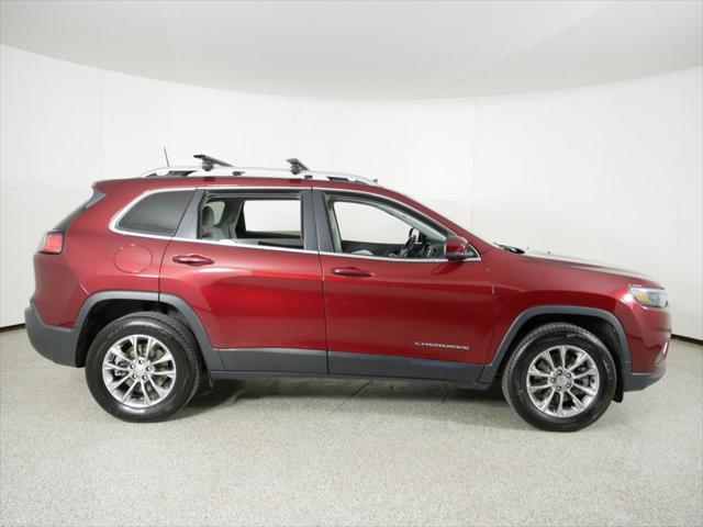 used 2021 Jeep Cherokee car, priced at $20,800