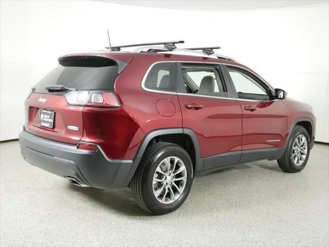 used 2021 Jeep Cherokee car, priced at $20,800