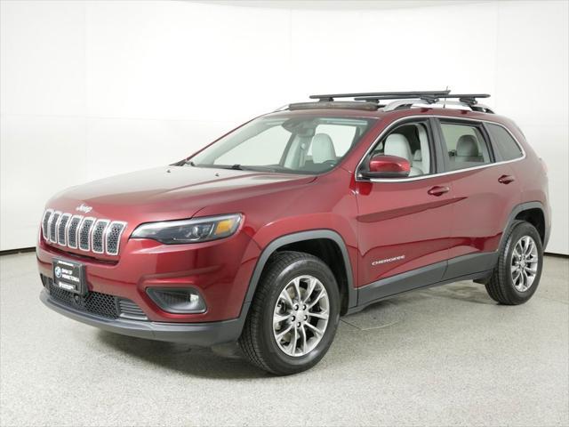 used 2021 Jeep Cherokee car, priced at $20,800