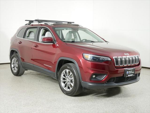 used 2021 Jeep Cherokee car, priced at $20,800