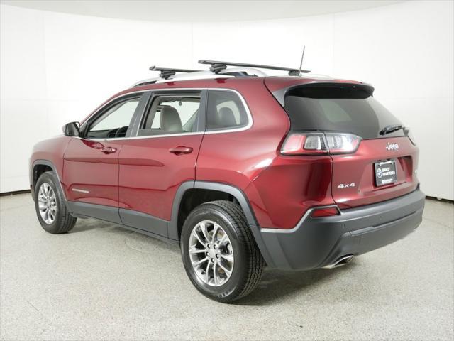 used 2021 Jeep Cherokee car, priced at $20,800