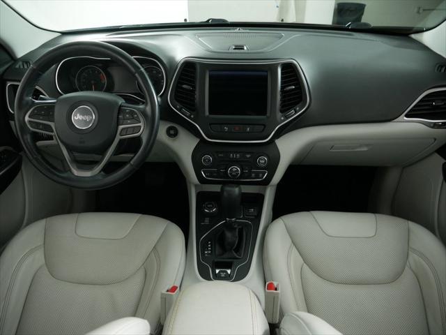 used 2021 Jeep Cherokee car, priced at $20,800