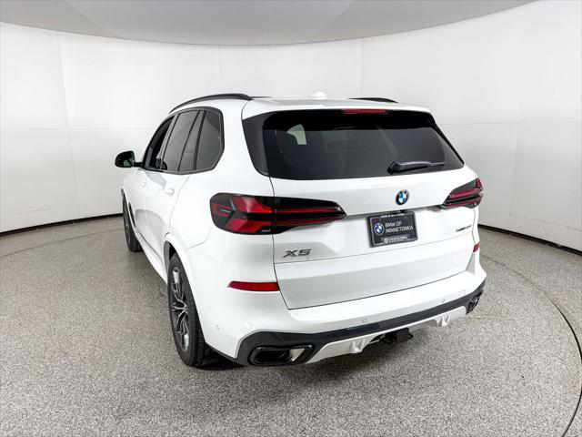 new 2026 BMW X5 car, priced at $82,925