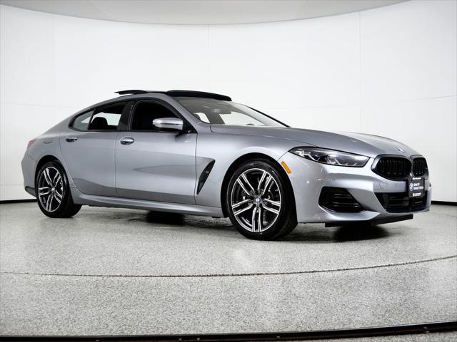 used 2023 BMW 840 Gran Coupe car, priced at $75,000