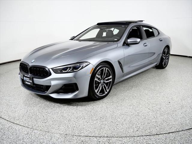 used 2023 BMW 840 Gran Coupe car, priced at $75,795