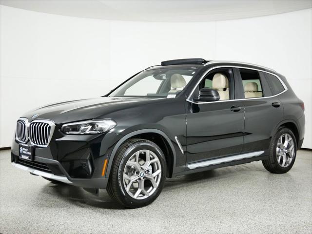 used 2023 BMW X3 car, priced at $49,945