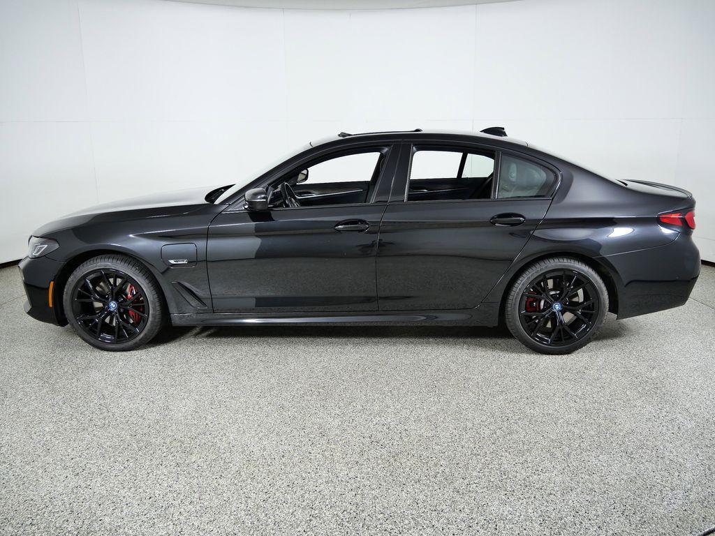 used 2023 BMW 530e car, priced at $39,000