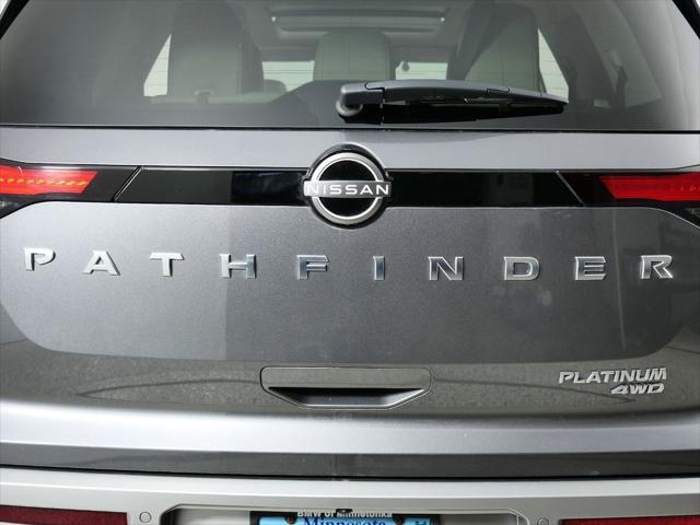 used 2022 Nissan Pathfinder car, priced at $33,000