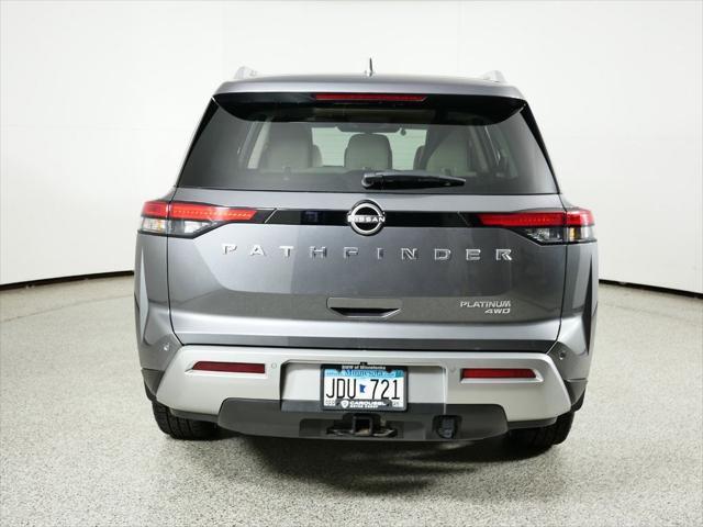 used 2022 Nissan Pathfinder car, priced at $33,000