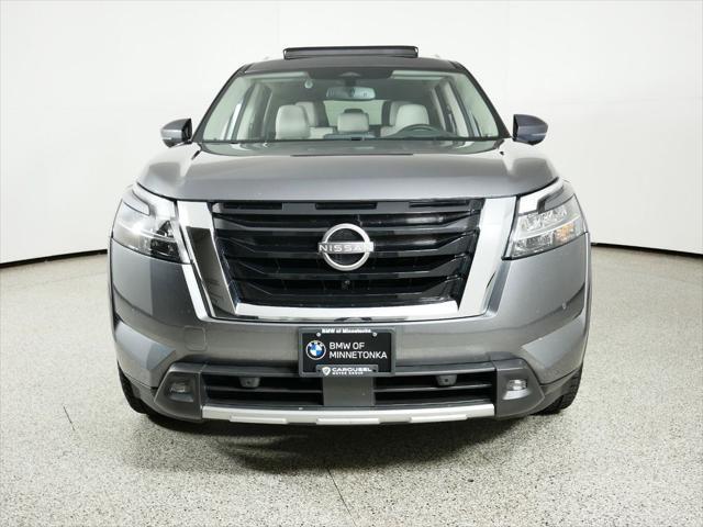 used 2022 Nissan Pathfinder car, priced at $33,000