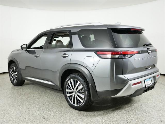 used 2022 Nissan Pathfinder car, priced at $33,000