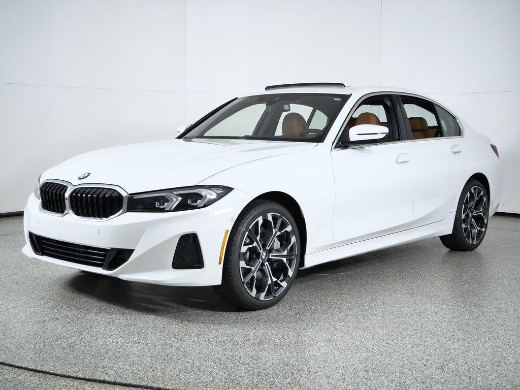 new 2026 BMW 330 car, priced at $54,415
