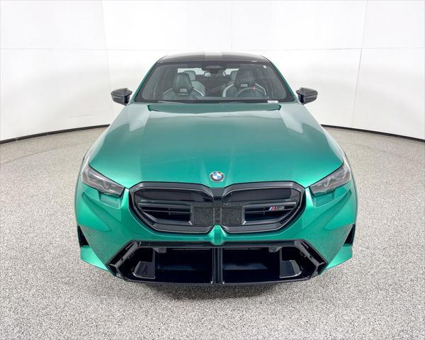 new 2025 BMW M5 car, priced at $131,125