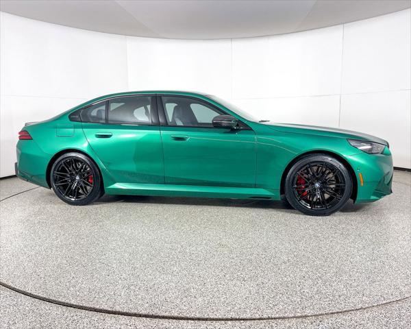 new 2025 BMW M5 car, priced at $131,125